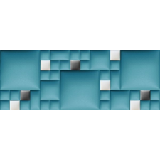 Műbőr falvédő-163 P-37 faldekoráció (200x75 cm tapéta, díszléc és más dekoráció