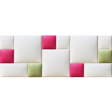 Műbőr falvédő-44 faldekoráció (200x75 cm) tapéta, díszléc és más dekoráció