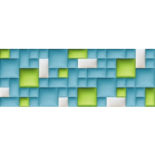 Műbőr falvédő-88 V-8 faldekoráció (200x75 cm) tapéta, díszléc és más dekoráció