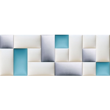 Műbőr falvédő-98 V-18 faldekoráció (200x75 cm tapéta, díszléc és más dekoráció