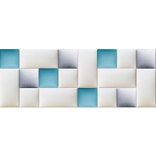 Műbőr falvédő-99 V-19 faldekoráció (200x75 cm tapéta, díszléc és más dekoráció