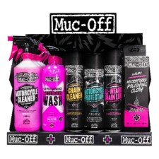 Muc-Off City Moto Slat Wall csomag Muc-off Vegyes Egyéb egyéb motorkerékpár alkatrész