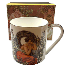  Mucha porcelán bögre - 550 ml - Topáz bögrék, csészék