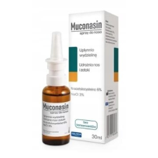 Muconasin Orrspray, 30ml - Hatékony Orrdugulás Enyhítésére gyógyhatású készítmény