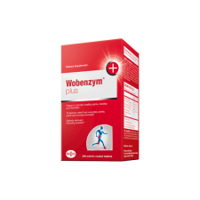 Mucos Pharma Wobenzym Plus, ízületek támogatása és fájdalomcsillapítás, 240 db, Mucos Pharma vitamin és táplálékkiegészítő
