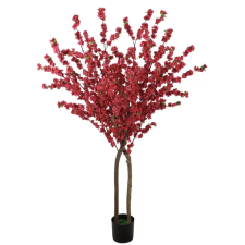  Műcseresznyefa cserép nélkül 180 cm rózsaszín dekoráció