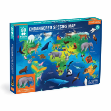 Mudpuppy állatok világa puzzle - 80 darab puzzle, kirakós