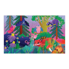 Mudpuppy Forest Day & Night 75 darabos lentikuláris puzzle Mudpuppy puzzle, kirakós
