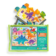 Mudpuppy Hatalmas dinoszauruszok 12 részes tasak puzzle Mudpuppy puzzle, kirakós
