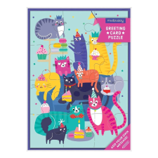 Mudpuppy macskás party kívánság puzzle puzzle, kirakós