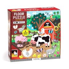 Mudpuppy padló puzzle Barátok a farmáról puzzle, kirakós