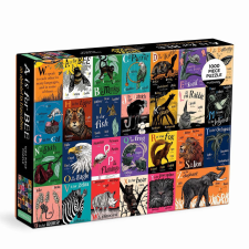 Mudpuppy Puzzle ABC 1000 db puzzle, kirakós