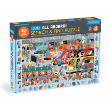 Mudpuppy Puzzle Állomás 64 db puzzle, kirakós