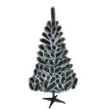 Műfenyő havas hatásban - 130cm műfenyő