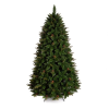  Műfenyő prémium kaukázusi fenyő tobozokkal, PE+PVC, 220 cm, zöld