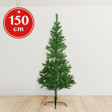 Műfenyő talppal - 150 cm műfenyő
