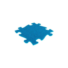 Muffik Fű Puzzle Kék Puha Puzzle Szenzoros Ortopédiai Játszószőnyeg 1db játszószőnyeg