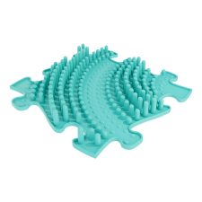 Muffik ortopédiai puzzle - kemény twister, türkiz, 1 db gyógyászati segédeszköz