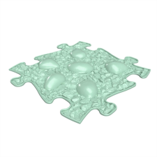 Muffik ortopédiai puzzle - puha dinó tojás, pasztell zöld, 1 db gyógyászati segédeszköz