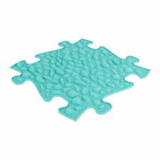 Muffik ortopédiai puzzle - puha kavicsok, türkiz, 1 db gyógyászati segédeszköz