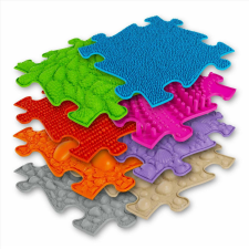 Muffik ortopédiai puzzle szőnyeg - Medium 1 készlet, A változat, 8 db gyógyászati segédeszköz