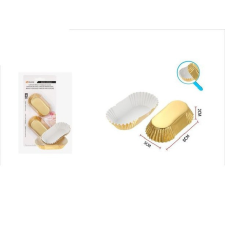  MUFFIN FORMA PAPÍR ARANY 10X7CM 30DB/CSOM konyhai eszköz