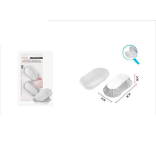  MUFFIN FORMA PAPÍR EZÜST 5X8CM 30DB/CSOM konyhai eszköz