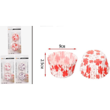  MUFFIN PAPÍR 50DB-OS 3 FÉLE MINTA 9X2,5CM konyhai eszköz
