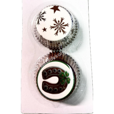  Muffin papír karácsonyi 2 sütés és főzés
