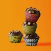  Muffin papír szett - halloween - 100 db / csomag
