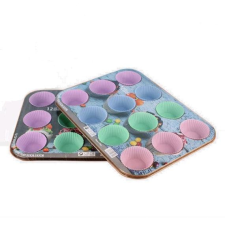  Muffin sütő szilikon formával sütés és főzés