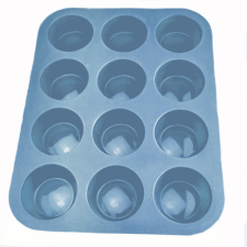 Muffin sütőforma, szilikon, 2 szín sütés és főzés