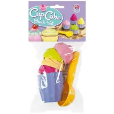  Muffinos homokozó készlet homokozójáték