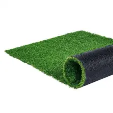  Műfű Kültéri Szőnyeg Zöld 1,38 m műfű