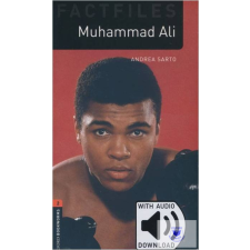 Muhammad Ali with Audio Download - Factfiles Level 2 idegen nyelvű könyv