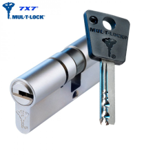  Mul-T-Lock 7x7 törésvédett biztonsági zárbetét 31/50 zár és alkatrészei