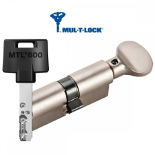 Mul-T-Lock MTL600 (Interactive+) törésvédett gombos biztonsági zárbetét 35/35 zár és alkatrészei