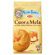 Mulino Bianco Cuor di Mela almadzsemmel töltött omlós keksz 250 g csokoládé és édesség