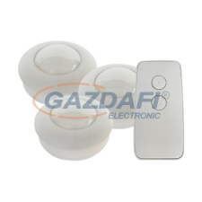 Müller Licht MÜLLER LICHT 27700029 LED polcvilágító szett távirányítóval, 3x0.06W, 78mm, IP20 világítás