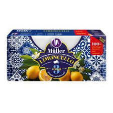 Müller Papírzsebkendő 3 rétegű 100 db/csomag Limoncello (MÜLLER_63393) higiéniai papíráru