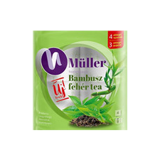  Müller Wc-Toalettpapír Bambusz-fehér tea 4 rétegű 8 tekercs higiéniai papíráru