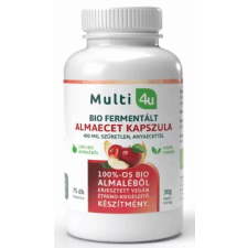 Multi 4u BIO Fermentált almaecet kapszula 400mg 75 db kapszula vitamin és táplálékkiegészítő