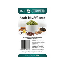 Multi 4u countryside arab kávéfűszer 20 g alapvető élelmiszer