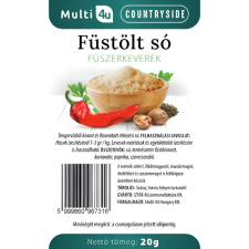 Multi 4U Countryside füstölt só fűszerkeverék 20g alapvető élelmiszer