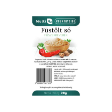  Multi 4u countryside füstsó fűszerkeverék 20 g alapvető élelmiszer
