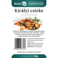  Multi 4U Countryside királyi csirke fűszerkeverék 20g alapvető élelmiszer