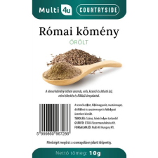 Multi 4U Countryside Római kömény őrölt 10g alapvető élelmiszer