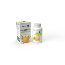 Multi 4u D-mannose kapszula aranyvessző kivonattal 120db vitamin és táplálékkiegészítő