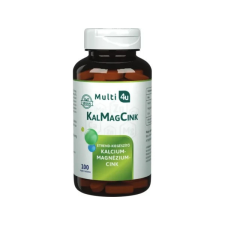 Multi 4u Kalcium Magnézium Cink vegán tabletta 100db vitamin és táplálékkiegészítő