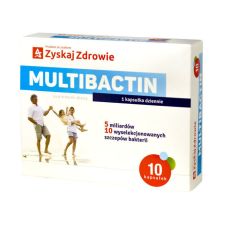 Multibactin, 10 kapszula vitamin és táplálékkiegészítő